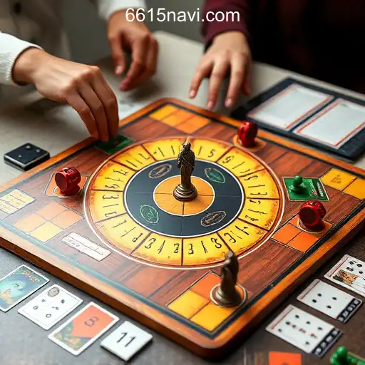 The Allure of Tabletop Games: An Exploration of 6615.COM Cassino📌 Exploda nas Mesas!